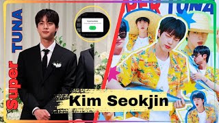 BTS news Today BTS Jin turns MC for best friends wedding  releasing Super Tuna Extended Ver [upl. by Zielsdorf358]