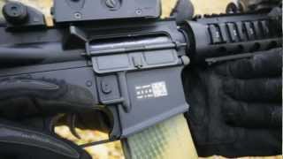 SCDTV  BOLT B4A1 Sopmod airsoft review [upl. by Acinomaj]