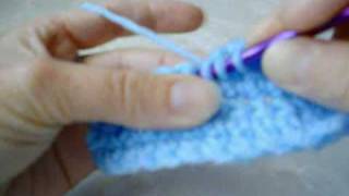 How To Make A Double Crochet Decrease [upl. by Sierra]