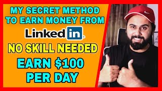 My Secret Method to Earn Money from Linkedin by Selling Presentations and Make Money on Linkedin [upl. by Nylrebmik]