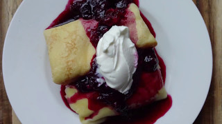 How to Make Cheese Blintzes [upl. by Romney]