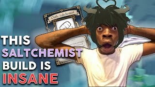 This Saltchemist Build is Insane  Deepwoken [upl. by Nylahsoj]