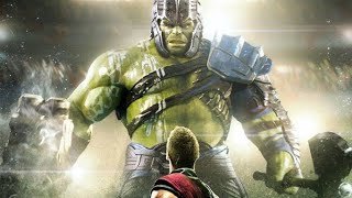 Thor vs Hulk Fight scene  Thor Ragnarok  MusicNGaousRandall [upl. by Torrence950]