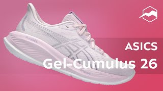 Кроссовки ASICS GelCumulus 26 Обзор [upl. by Lisa]