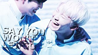 FMV JICHEOLamp JIHAN SAY YOU WONT LET GO [upl. by Izak247]