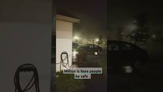 Hurricane Milton live from Tampa milton HURACANMILTON stormmilton storm tampa SARASOTA [upl. by Sesmar255]