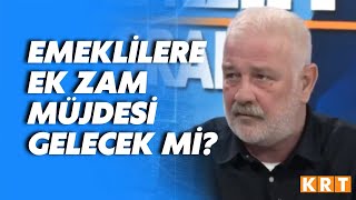 Emeklilere ek zam müjdesi gelecek mi Ali Tezel açıkladı [upl. by Champaigne]