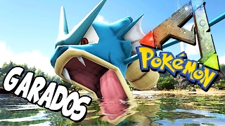 ARK Pokemon Evolved Mod German Gameplay  Kurzer Ritt auf Garados [upl. by Lareena51]