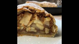 Viennese Apple Strudel Recipe with the Whatever Pan  Best Cookware [upl. by Marilin]