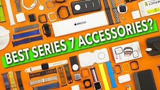 I Spent 7500 On Apple Watch Series 7 Accessories Whats The Best Gear For The New Apple Watch [upl. by Elleinad]