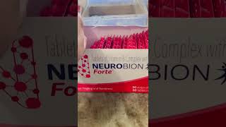 Neurobion Forte Tablet Use Dose side Effects and price explained  in Hindi  compositions [upl. by Reaht749]