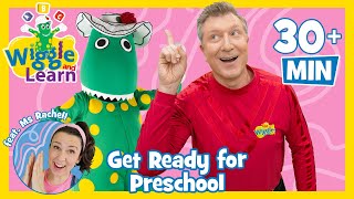 Wiggle and Learn 📚 Preparing Toddlers for Preschool 🏫 The Wiggles feat Ms Rachel msrachel 🌟 [upl. by Tirma]