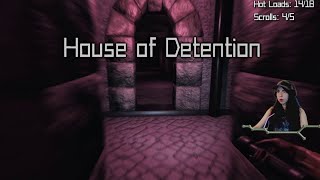 House of Detention Gameplay Normal Mode [upl. by Ahtennek]