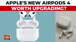 All New AirPods first look at AirPods 4 and Pro 2 Unveils Advanced Health Features  India Today [upl. by Ayotnom301]