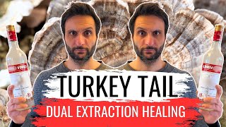 Turkey Tail Tincture  BOOST Your Immunity This Fall [upl. by Pavlov]