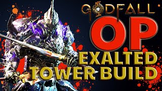 AEGISHORN Shards Are OP Most Powerful Exalted Tower Build  Godfall Ultimate Edition PS5 [upl. by Ybbor]