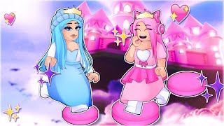 We Played The ULTIMATE PRINCESS Obby In Roblox [upl. by Arremat]