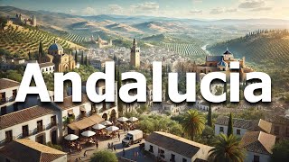 Andalucia Spain 2024  Full Travel Guide [upl. by Eissirc567]