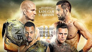 Kadestam vs Abbasov Headlines ONE DAWN OF VALOR  2019 In Review [upl. by Rugen]