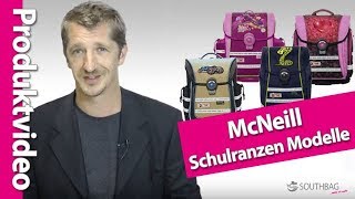 McNeill Schulranzen Modelle 201718 im direkten Vergleich [upl. by Arianna]