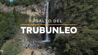 SALTO DEL TRUBUNLEO ANTUCO 📍🇨🇱 drone [upl. by Zorana38]