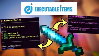 Custom Items Plugin  Minecraft Plugins [upl. by Damali626]