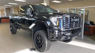 2024 GMC Sierra Denali Ultimate 3500 Lifted [upl. by Hibben996]