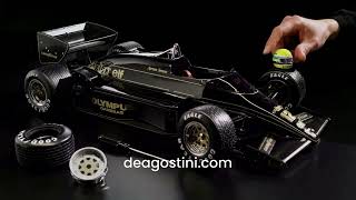 Build Ayrton Senna’s Lotus Renault 97T [upl. by Chatav56]