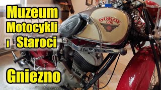 Muzeum Motocykli i Zabytków Kultury Technicznej w Gnieźnie  Piękna Kolekcja  Motorynka Trajka [upl. by Grewitz]