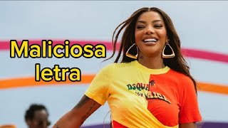 LUDMILLA  Maliciosa LETRALEGENDADO [upl. by Hazeefah268]