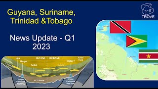 GUYANA SURINAME keep delivering DISCOVERIES in 2023 [upl. by Girand]