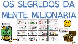 COMPLETO Os Segredos da Mente Milionária  ENRIQUEÇA ADOTANDO OS HÁBITOS DOS MILIONÁRIOS [upl. by Waneta]