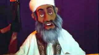 Christmas Video  Bin Laden vs Santa Claus movie [upl. by Nirhtak198]