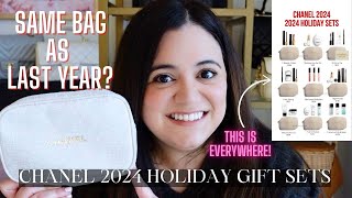 ✨ CHANEL 2024 HOLIDAY GIFT SET LINKS ✨  Prices  This Year vs Last Year [upl. by Pals166]