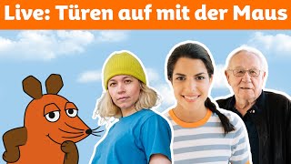 Türen Auf MitDerMaus  Livestream  DieMaus  WDR [upl. by Enaht957]