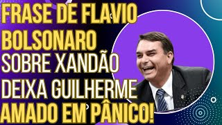 O COMEÇO DO FIM entrevista de Flávio Bolsonaro sobre Xandão deixa Guilherme Amado em pânico [upl. by Aiket163]