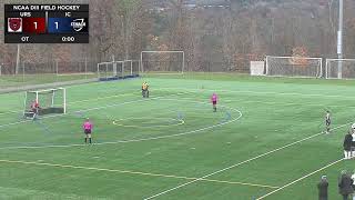 Ithaca Field Hockey vs Ursinus [upl. by Edwin232]