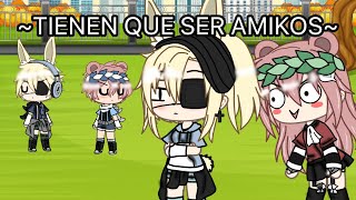 TIENEN QUE SER AMIGOS••gachalife••meme••pennybunnyrichardgeorge••piggy••Lauri Fløwuwu [upl. by Asit]