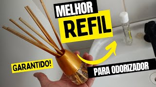 REFIL PARA ODORIZADOR DE AMBIENTES  COMO FAZER [upl. by Anaeirb87]