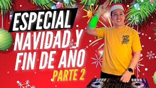 MIX DE NAVIDAD Y FIN DE AÑO ❄️ 🎄🎅 PARTE 2  DJ SAULO BASTIDAS [upl. by Pownall]