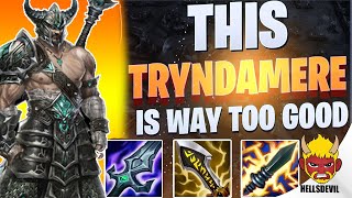 WILD RIFT  HOW TO JUNGLE Tryndamere  Tryndamere Gameplay  Guide [upl. by Chatwin]