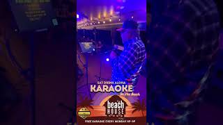 Karaoke Monday at the Beach House 604 [upl. by Rufena]