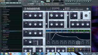 deadmau5s Strobe Lead In MassiveFL Studio Tutorial [upl. by Lentha]