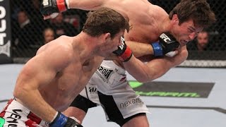 Micheal Bisping vs Chael Sonnen Full Fight Night Result FULL SCREEN [upl. by Raddatz]