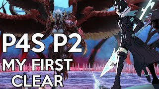 P4S Phase 2 First Clear for Oversleepers DRG POV  Asphodelos The Fourth Circle Savage  FFXIV [upl. by Eiddam]