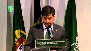 Bruno de Carvalho Discurso de tomada de posse [upl. by Aniara238]