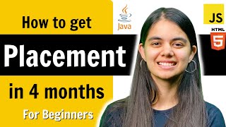 How to Prepare for Placements amp Internships in 4 months [upl. by Hersch]