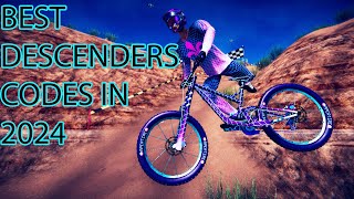 Best Descenders Codes in 2024 [upl. by Dan]