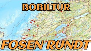 Fosen og NordTrøndelag rundt i bobil [upl. by Renzo]