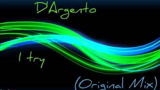 DArgento I try Original Mix By Djg [upl. by Yedarb]